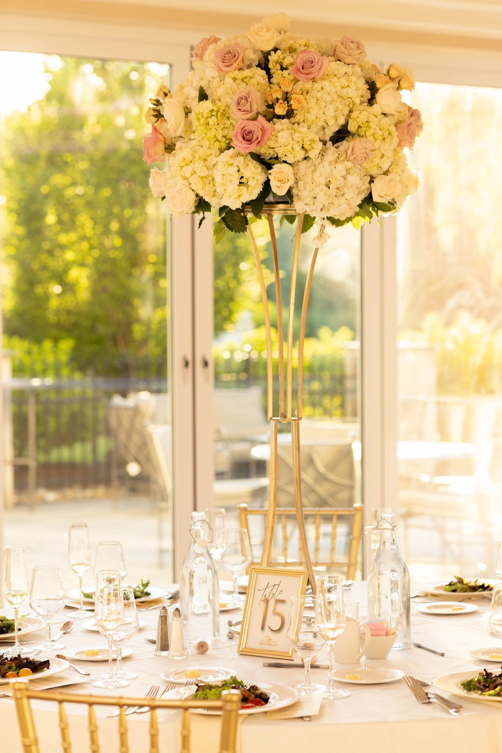 Wedding portrait with refined editorial composition